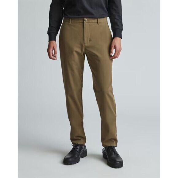 Everlane Other - Everlane The Performance Chino Uniform Pants Slim Fit Men's Size 35X32 Beech